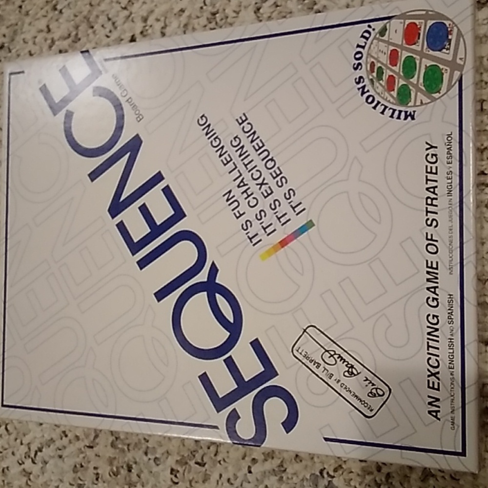 Sequence Board Game